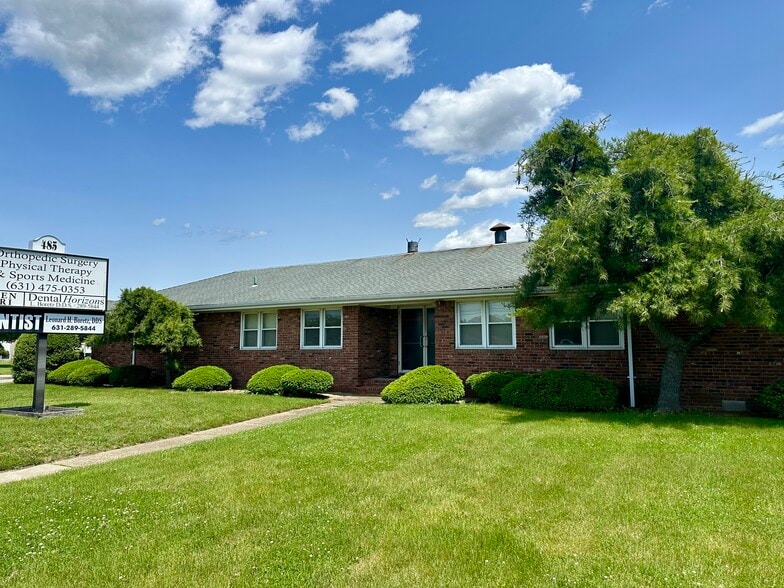 485 N Ocean Ave, Patchogue, NY for sale - Building Photo - Image 2 of 12