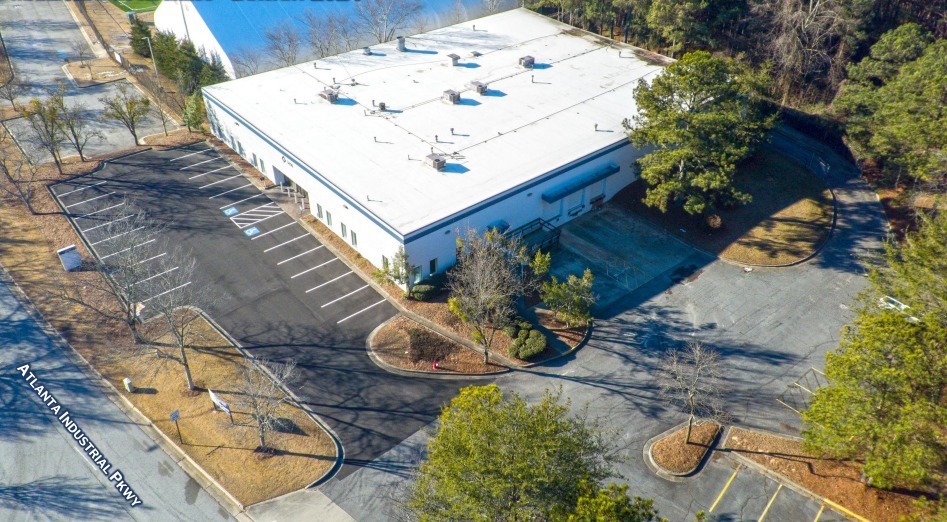 3400 Atlanta Industrial Pky NW, Atlanta, GA for sale - Building Photo - Image 1 of 4