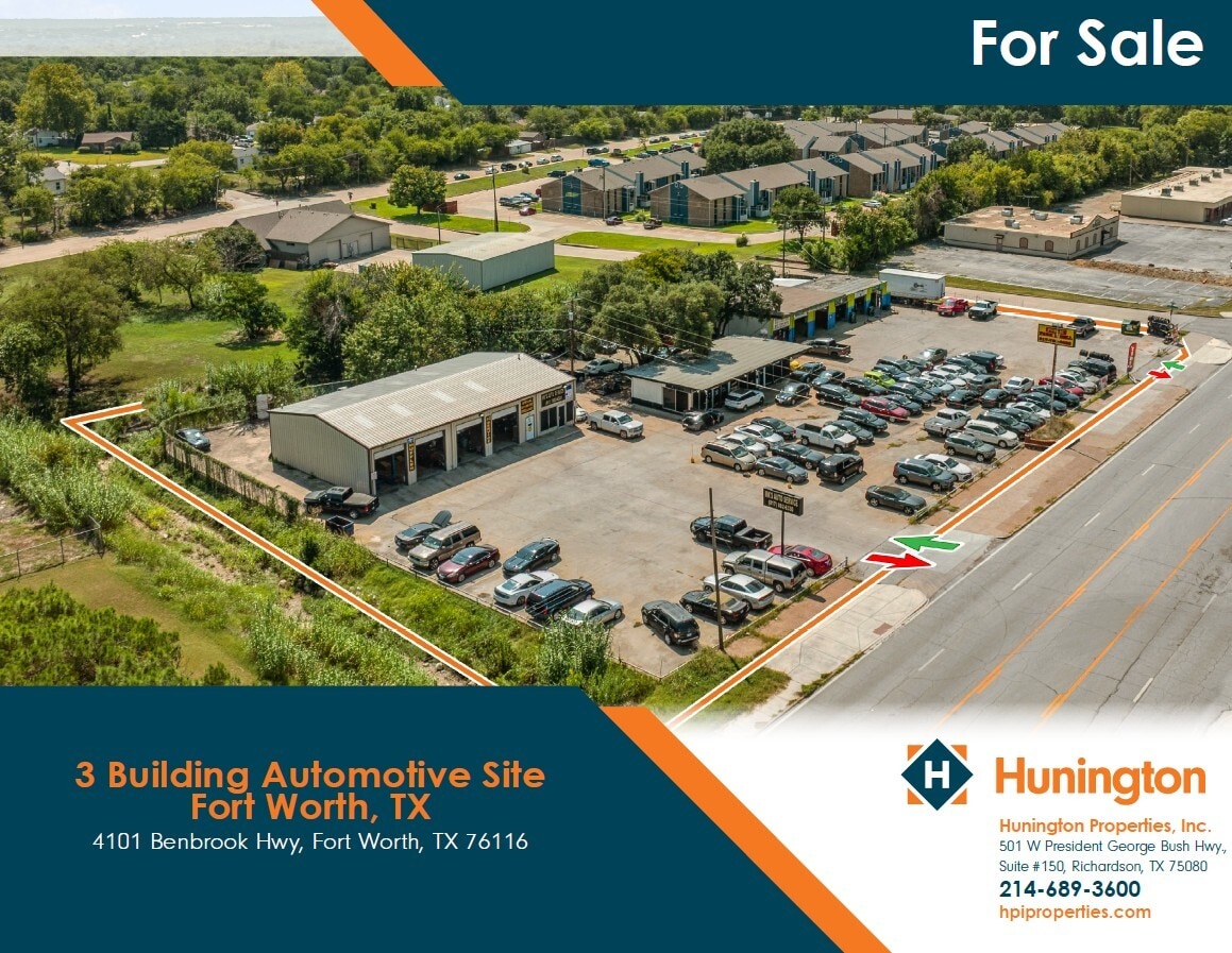 4101 Benbrook Hwy, Fort Worth, TX for sale Building Photo- Image 1 of 2