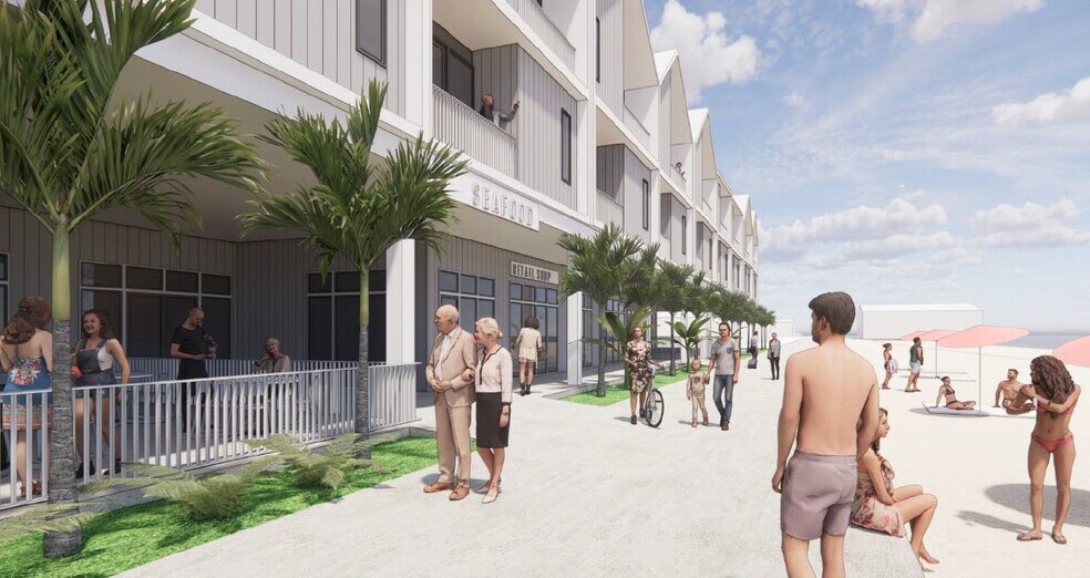 Hawthorn Street & Taylor St, Colonial Beach, VA for sale - Primary Photo - Image 1 of 1