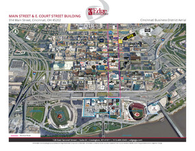 914-916 Main St, Cincinnati, OH - aerial  map view - Image1