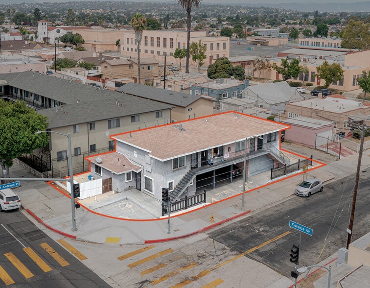 1901 W Florence Ave, Los Angeles, CA for sale - Building Photo - Image 1 of 15