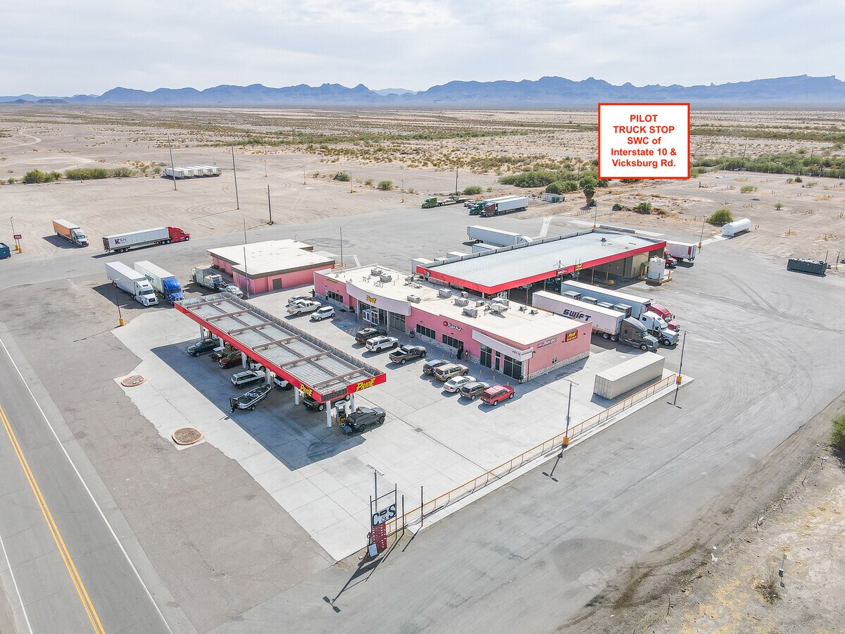 Interstate 10, Salome, AZ 85348