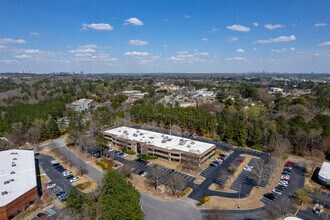 3300 Highlands Pky, Smyrna, GA - AERIAL  map view