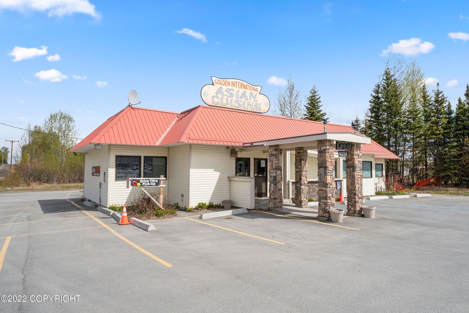 41776 Sterling, Soldotna, AK 99669 Golden International Restaurant