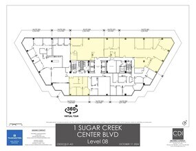 1 Sugar Creek Center Blvd, Sugar Land, TX for lease Floor Plan- Image 1 of 1