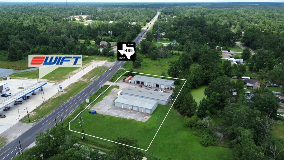 17226 Fm-1485 Rd, New Caney, TX for lease - Building Photo - Image 2 of 7