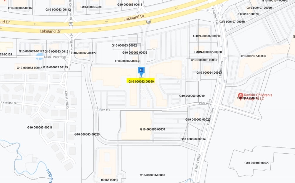 111 Market St, Flowood, MS for sale Plat Map- Image 1 of 1