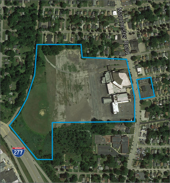 2324 Manchester Rd, Akron, OH for sale - Building Photo - Image 1 of 1