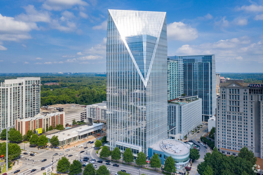 3280 Peachtree Rd, Atlanta, GA for lease - Building Photo - Image 1 of 20