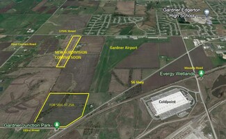 More details for 183rd Street & 56 Hwy, Gardner, KS - Land for Sale