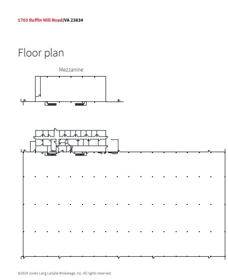 1703 Ruffin Mill Rd, Colonial Heights, VA for sale Floor Plan- Image 1 of 1