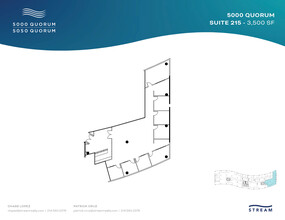 5000 Quorum Dr, Dallas, TX for lease Floor Plan- Image 1 of 1