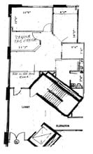 290-300 S County Farm Rd, Wheaton, IL for lease Floor Plan- Image 2 of 2