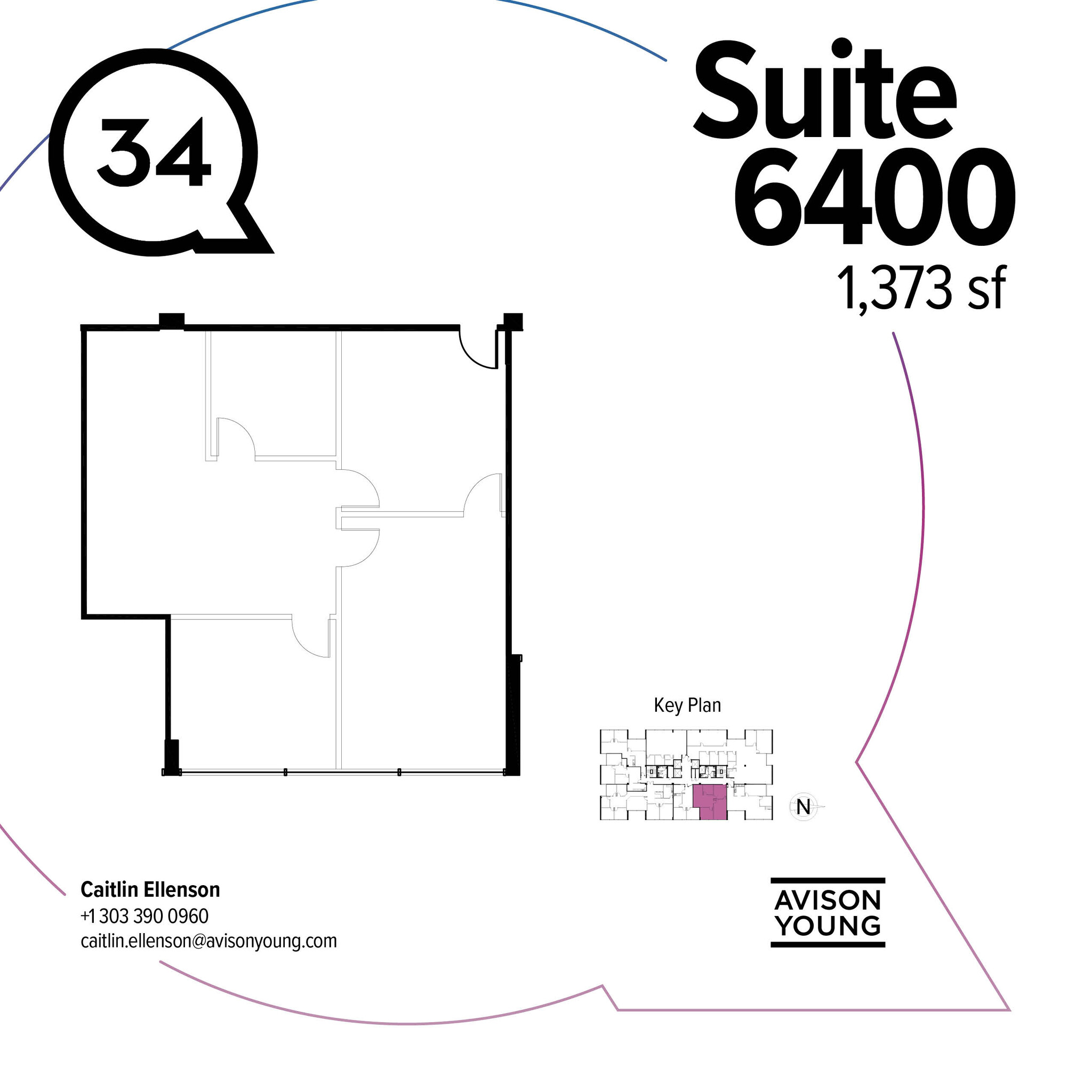 3401 Quebec St, Denver, CO for lease Floor Plan- Image 1 of 1