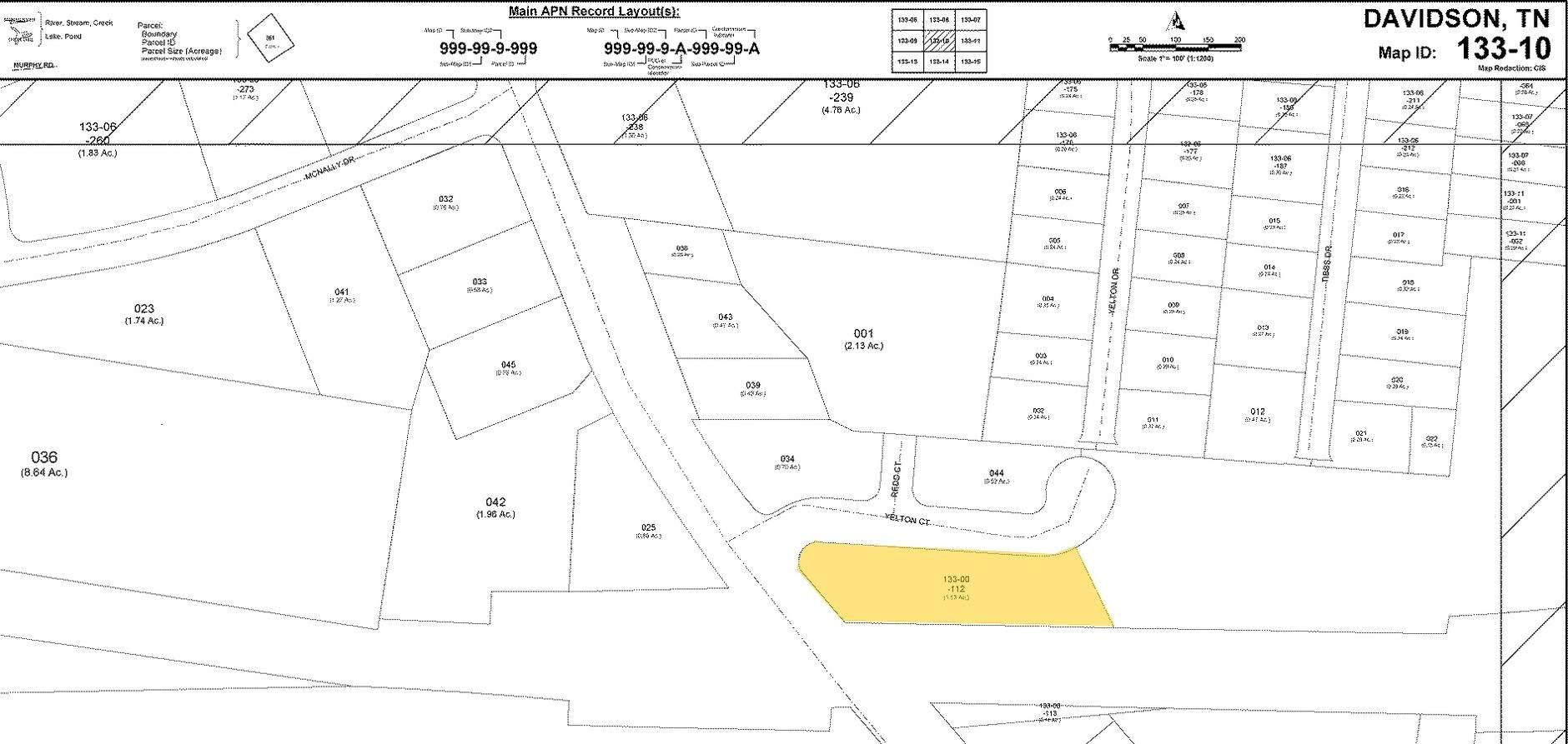 3748 Nolensville Pike, Nashville, TN 37211 Property Record