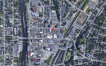 55 Dickson St, Cambridge, ON - AERIAL  map view