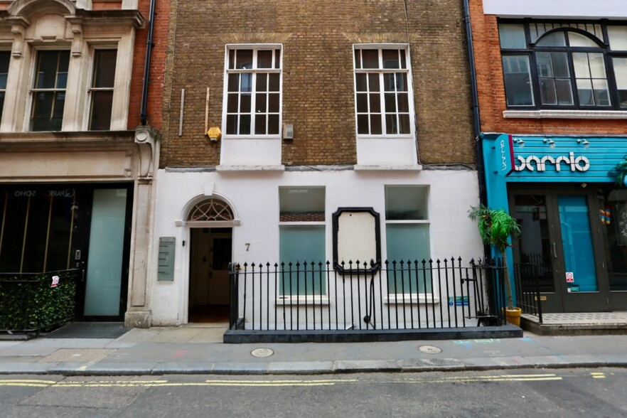 7 Poland St, London for lease - Building Photo - Image 1 of 1