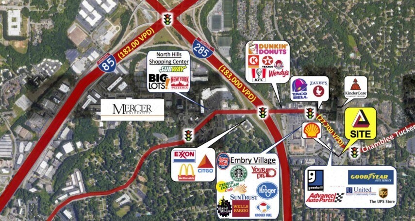 3635 Chamblee Tucker Rd, Chamblee, GA for sale Building Photo- Image 1 of 1