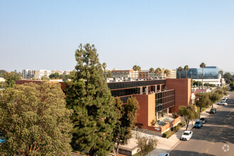 203 N Golden Circle Dr, Santa Ana, CA - aerial  map view