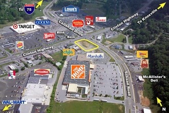 2745 Schaad Rd, Knoxville, TN - AERIAL map view - Image1