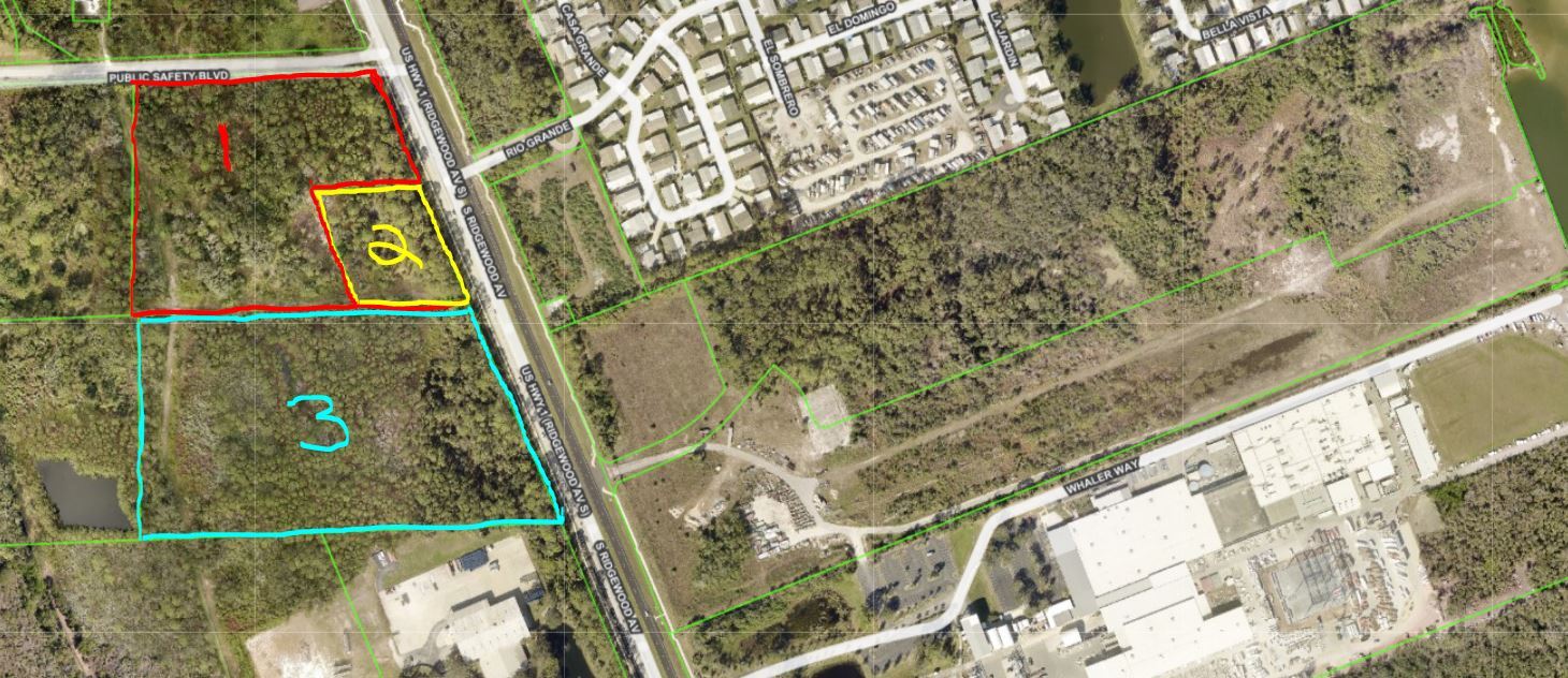 S Ridgewood Ave, Edgewater, FL for sale Aerial- Image 1 of 1