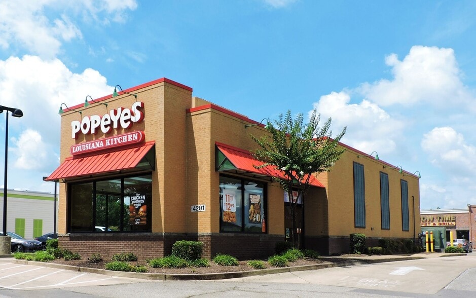 4201 Hacks Cross Rd, Memphis, TN for sale - Building Photo - Image 1 of 1