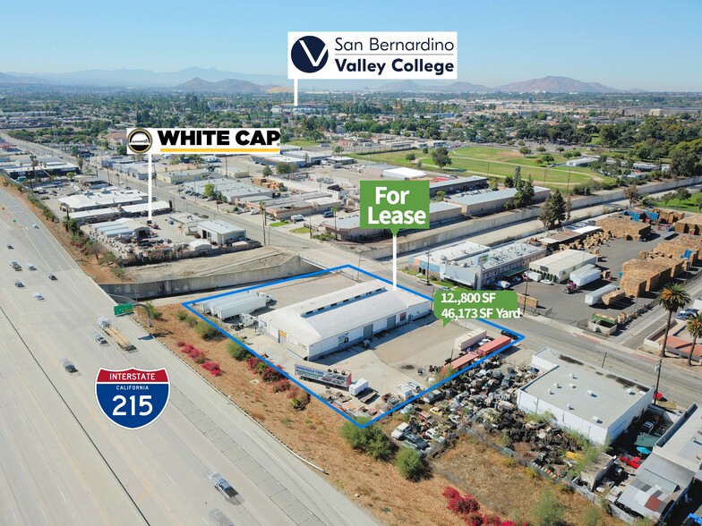 271 S I St, San Bernardino, CA for lease - Building Photo - Image 2 of 4