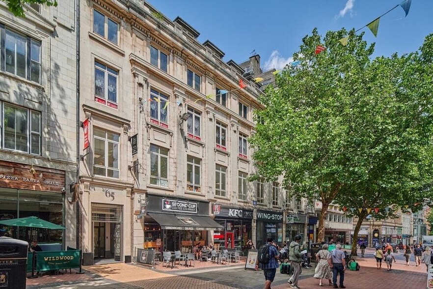 65 New St, Birmingham for lease - Building Photo - Image 1 of 86