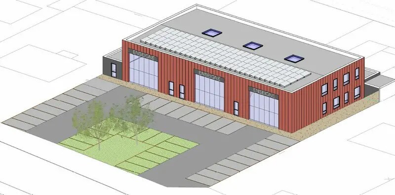 Retail in Quimper for lease Building Photo- Image 1 of 3
