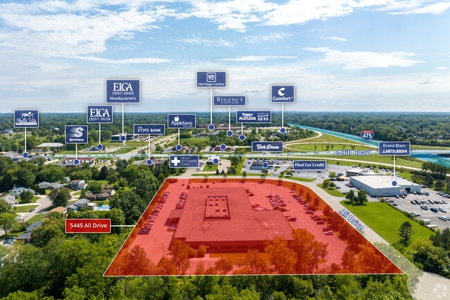 More details for 5445 Ali Dr, Grand Blanc, MI - Office for Sale