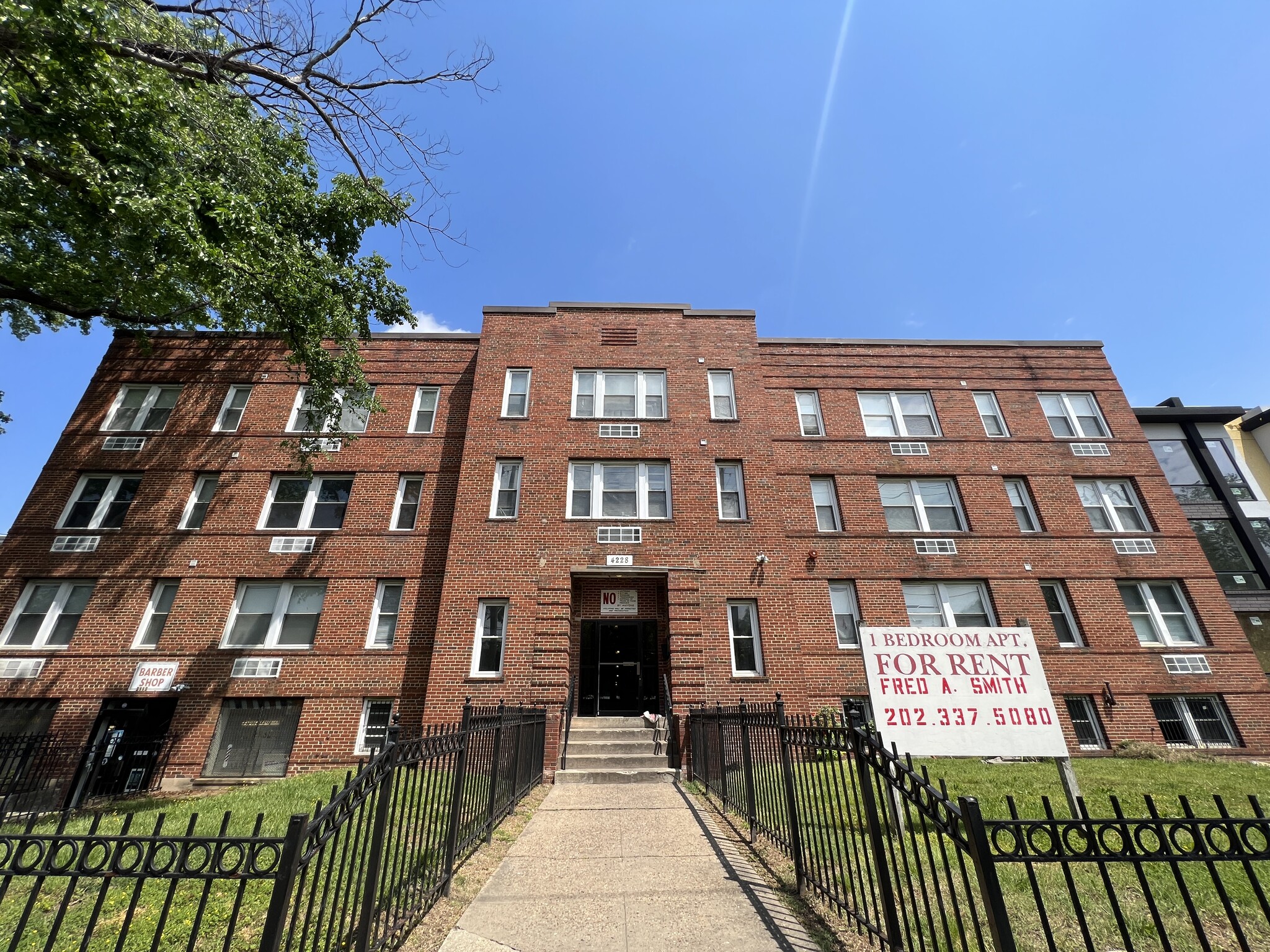 4228 Benning Rd NE, Washington, DC for sale Building Photo- Image 1 of 1