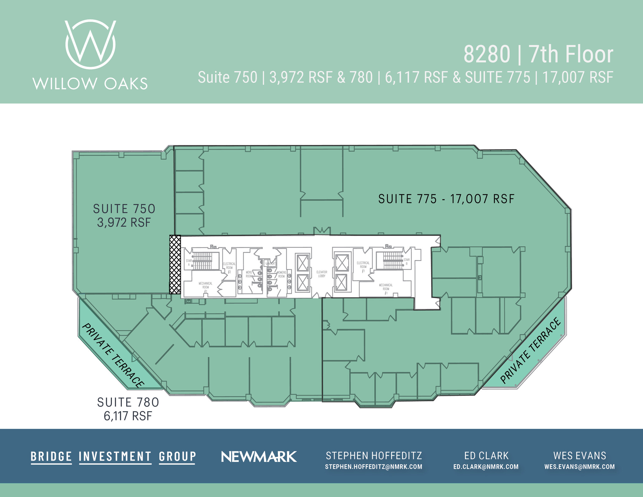 8260-8280 Willow Oaks Corporate Dr, Fairfax, VA for lease Floor Plan- Image 1 of 1