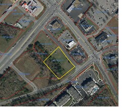 00 Beechwood Center Dr, Ashland, VA - aerial  map view