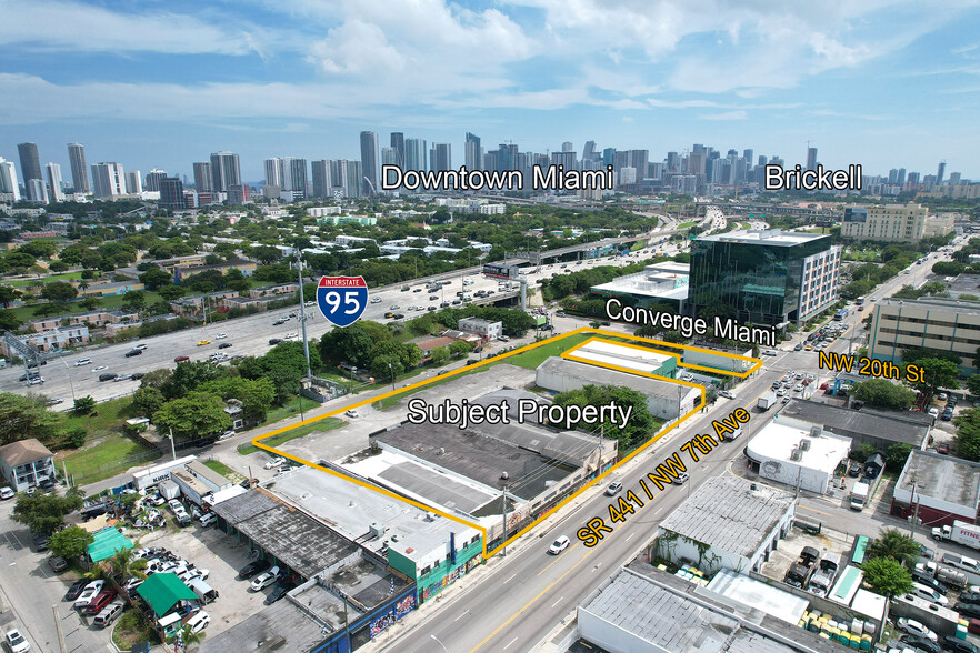 2055 NW 7th Ave, Miami, FL for lease - Building Photo - Image 1 of 7