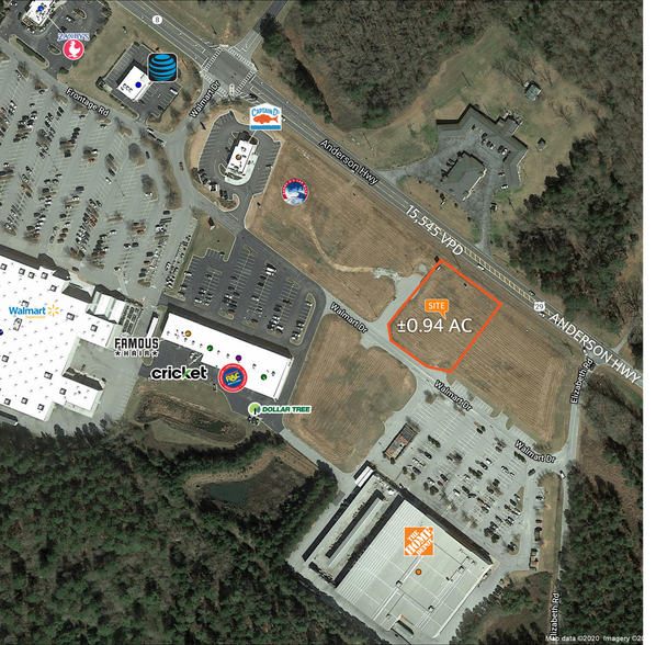 1700 Anderson Hwy, Hartwell, GA for sale - Building Photo - Image 1 of 1