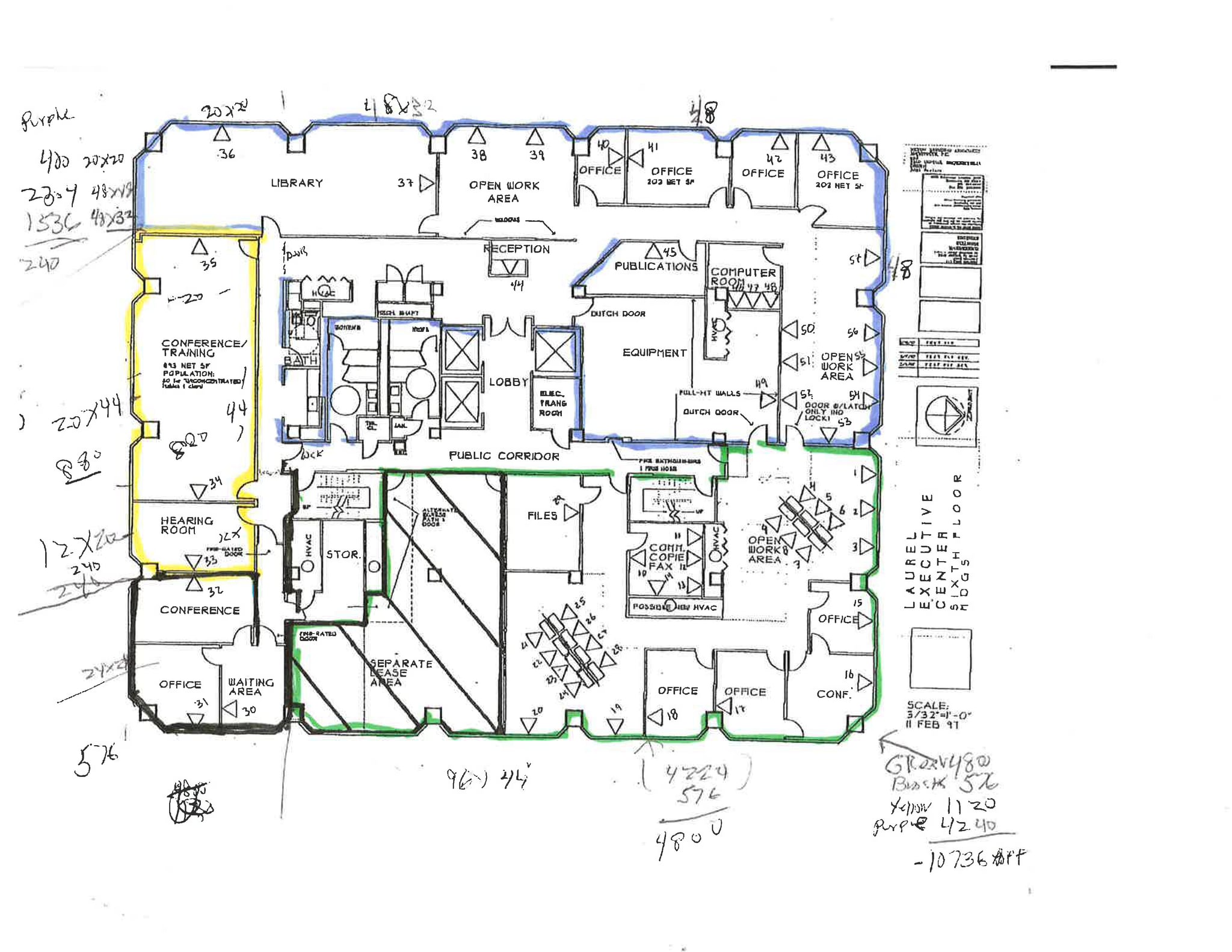 312 Marshall Ave, Laurel, MD for lease Floor Plan- Image 1 of 1