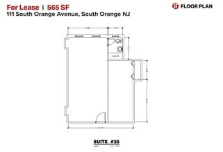 109-113 S Orange Ave, South Orange, NJ for lease Floor Plan- Image 1 of 1