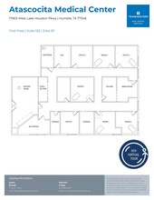 17903 W Lake Houston Pky, Humble, TX for lease Floor Plan- Image 1 of 1