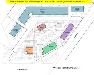 More details for 3619 N. Las Vegas Blvd, Las Vegas, NV - Land for Lease