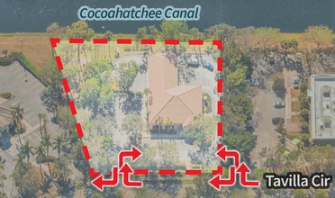 5626 Tavilla Cir, Naples, FL - AERIAL  map view