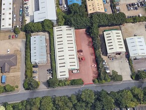 7 Frensham Rd, Norwich, NFK - aerial  map view