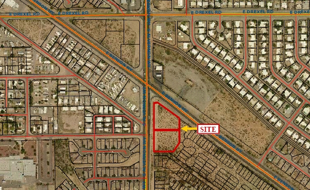 SE Benson Hwy & Alvernon Way, Tucson, AZ for sale - Building Photo - Image 1 of 2