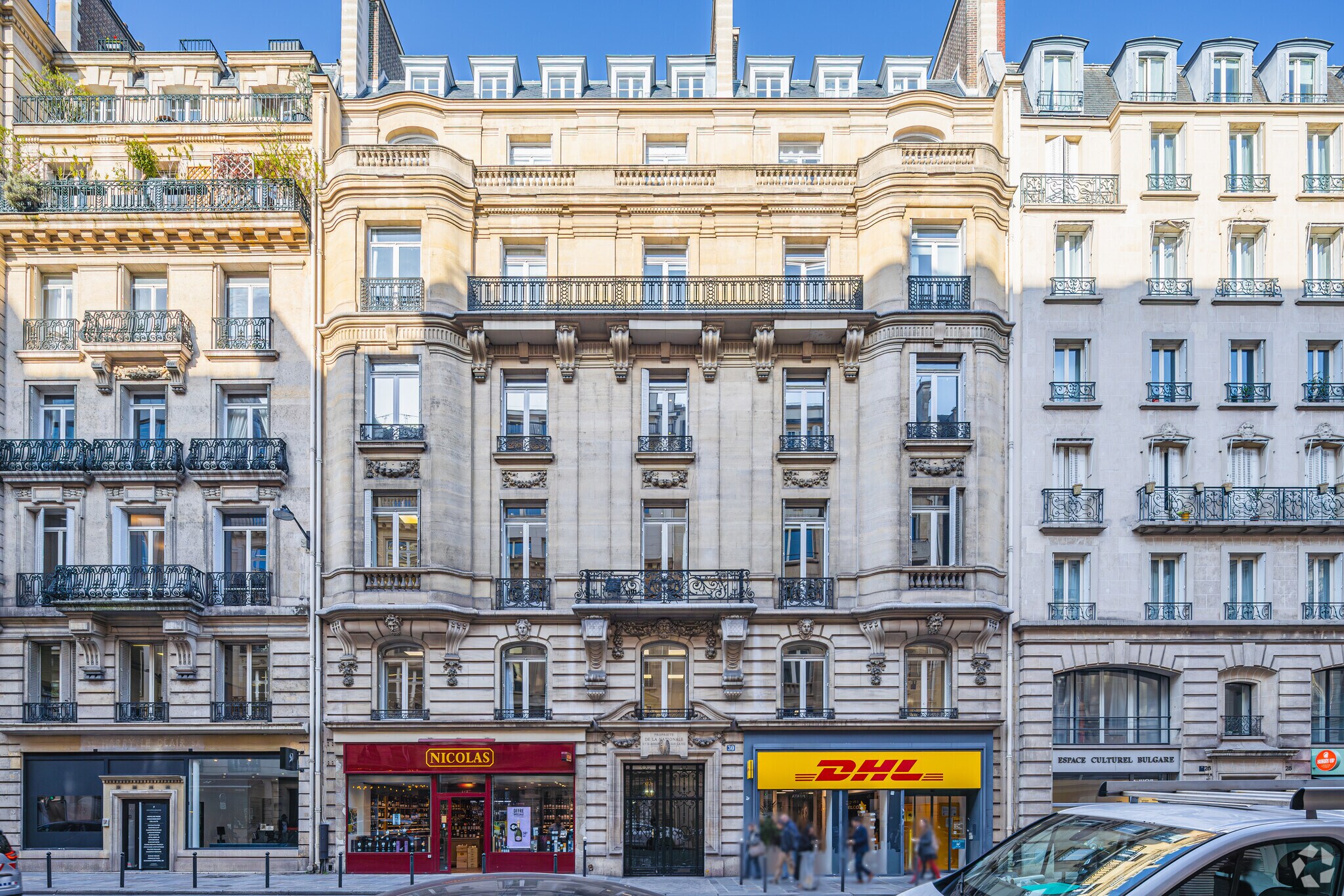 30 Rue La Boétie, Paris for lease Building Photo- Image 1 of 9