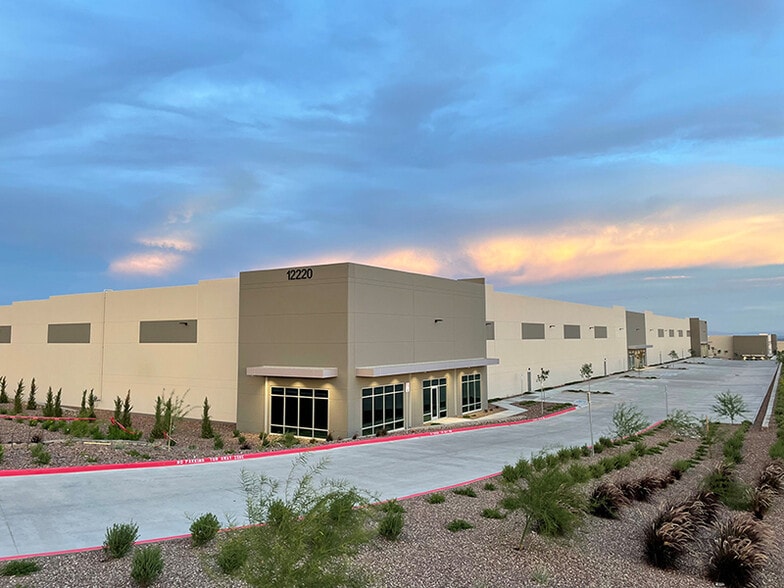 12455 Mercantile Ave, El Paso, TX for lease - Building Photo - Image 1 of 12