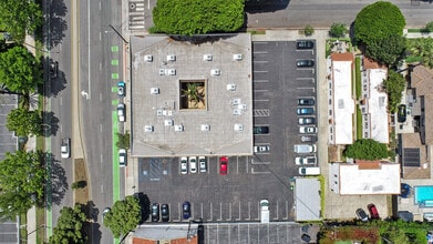 3205 Ocean Park Blvd, Santa Monica, CA - AERIAL map view - Image1