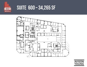 1801 Rockville Pike, Rockville, MD for lease Floor Plan- Image 1 of 1