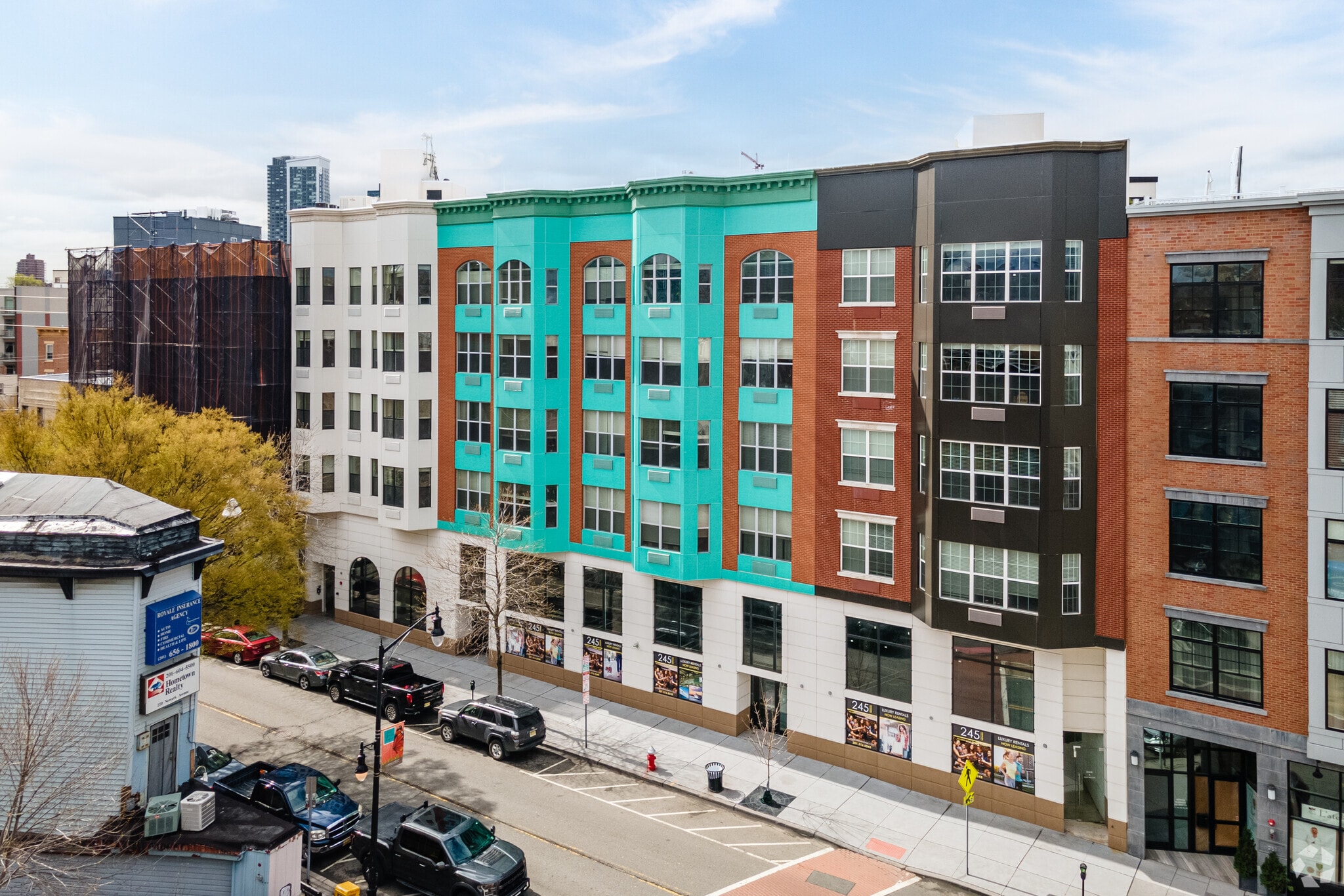 245 Newark Ave, Jersey City, NJ for lease Primary Photo- Image 1 of 7