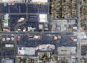 3200-3220 W Century Blvd, Inglewood, CA - aerial  map view