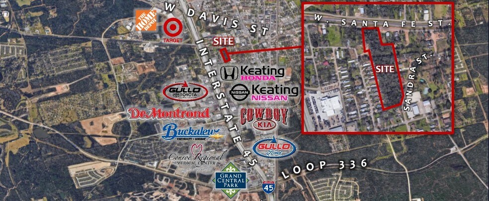 W Santa Fe St, Conroe, TX for sale - Primary Photo - Image 1 of 1